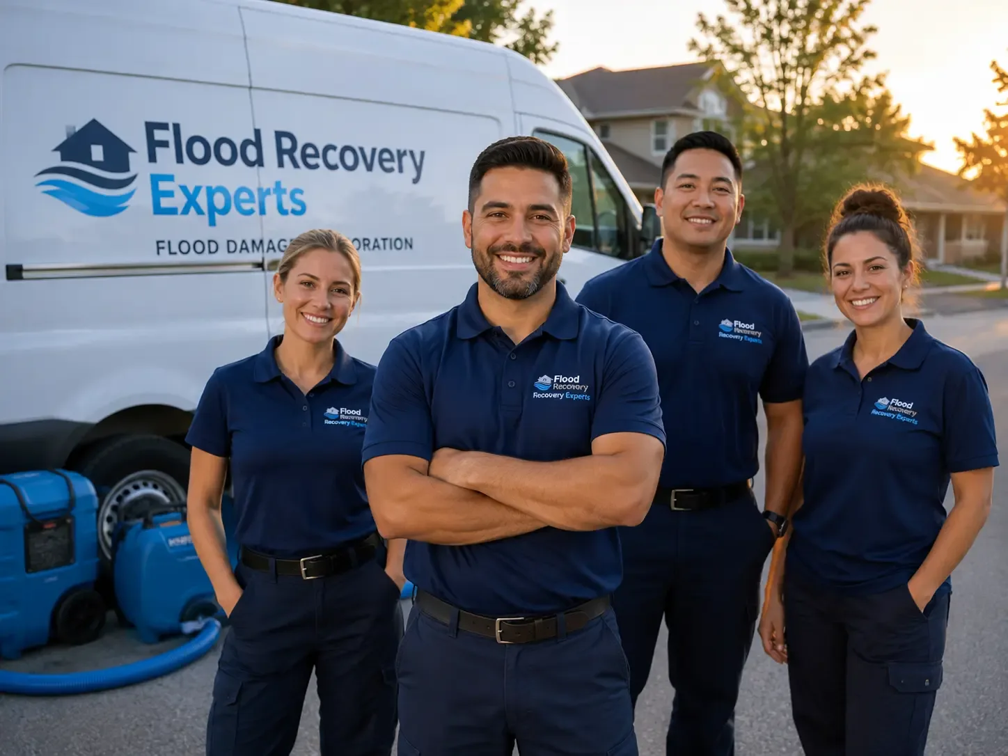 Flood Damage Cleanup company in Sandusky, MI